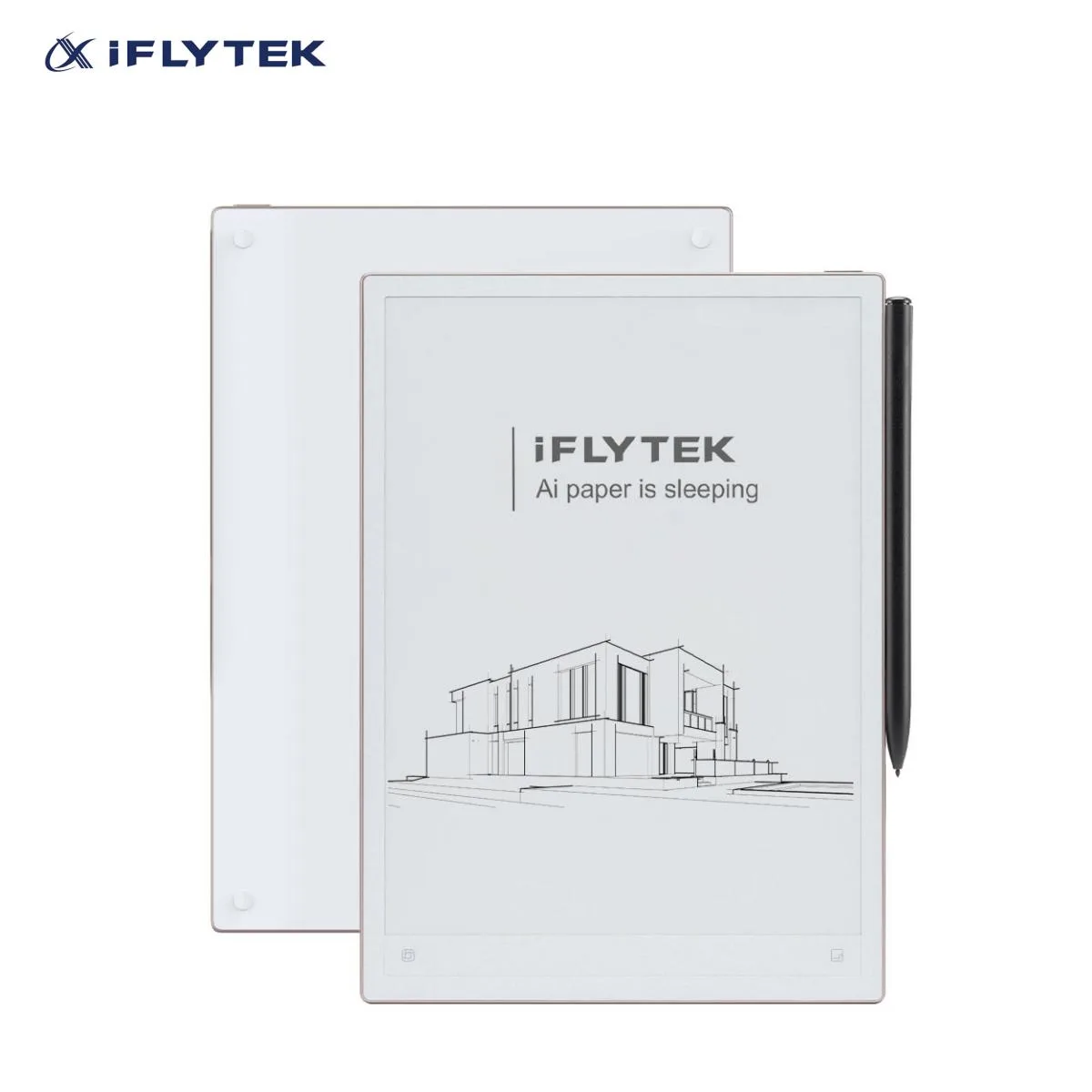 iFLYTEK iFLYTEK AINOTE 2 XF-DX-B311E 10.7" E-Ink 4GB 64GB Graphite Gold — toote foto