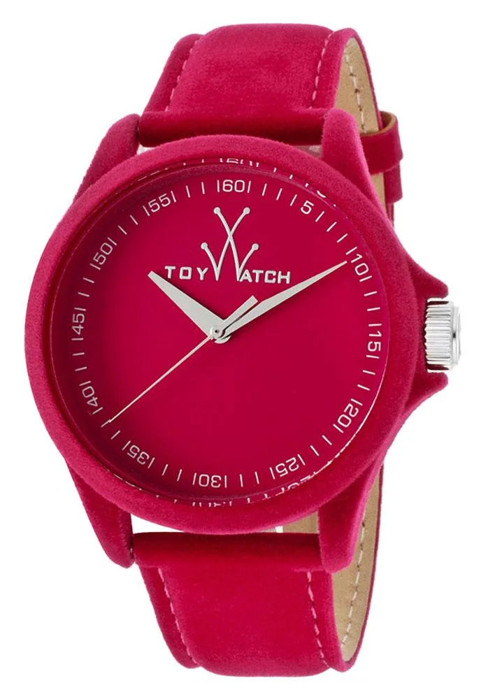 Toywatch Toywatch PE03PS 40 mm pink steel-covered quartz watch — product photo