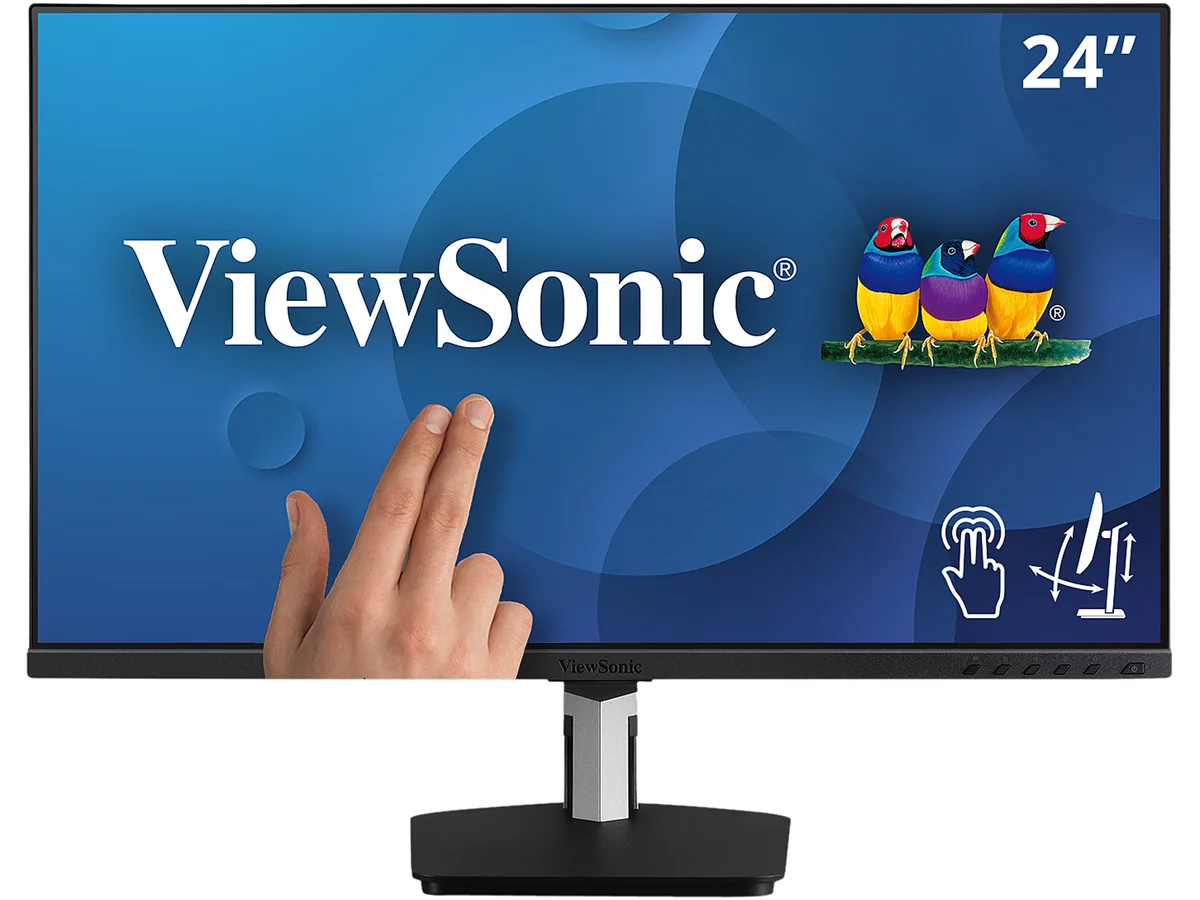 ViewSonic ViewSonic TD2455 24" 1080p IPS 10-point touch portable monitor — 商品照片