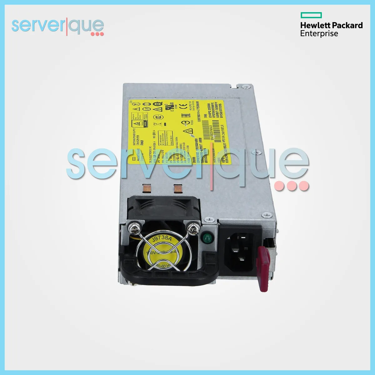 HP X332 J9738A 575W 100-240V AC to 54V DC power supply unit