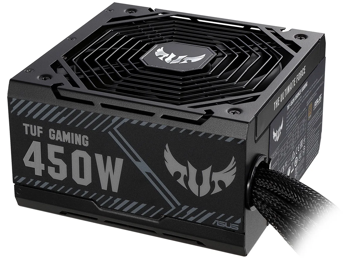 ASUS ASUS TUF GAMING 450B 450 W power supply — product photo