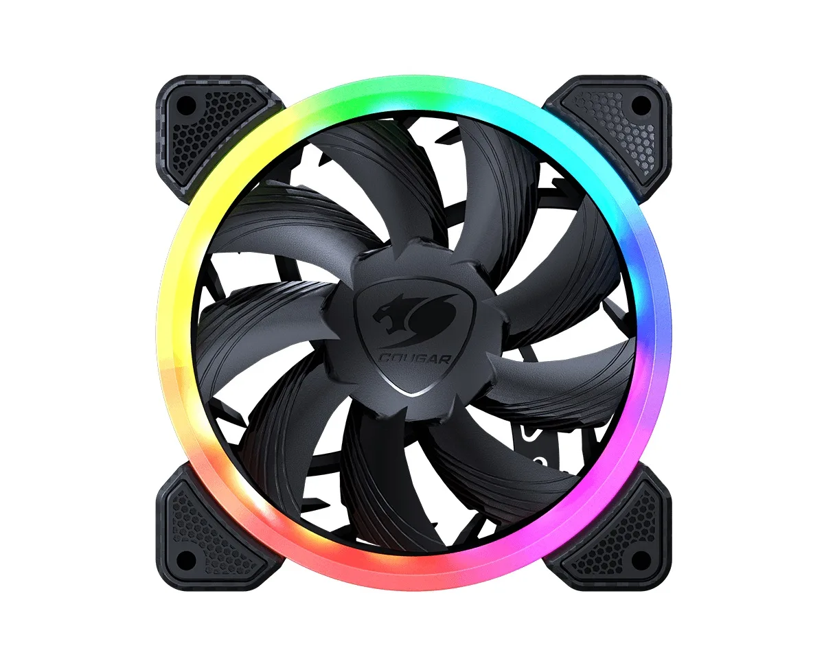 COUGAR COUGAR 3MVK1201.0001 VORTEX VK 120 PWM HDB ARGB case fan 120mm 25mm — ürün fotoğrafı