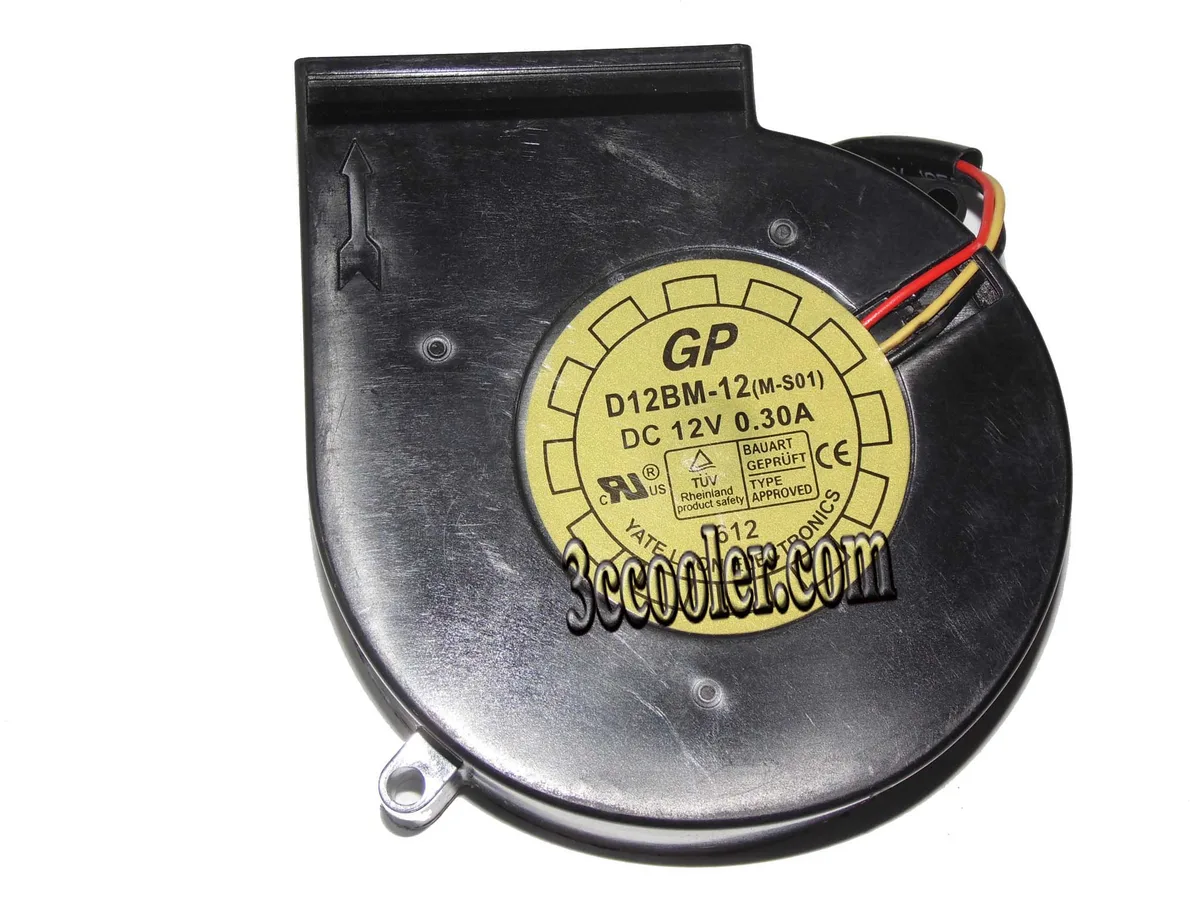 OEM Industries OEM Industries D12BM-12 100mm 12V 0.3A 3-pin blower CPU cooler — صورة المنتج