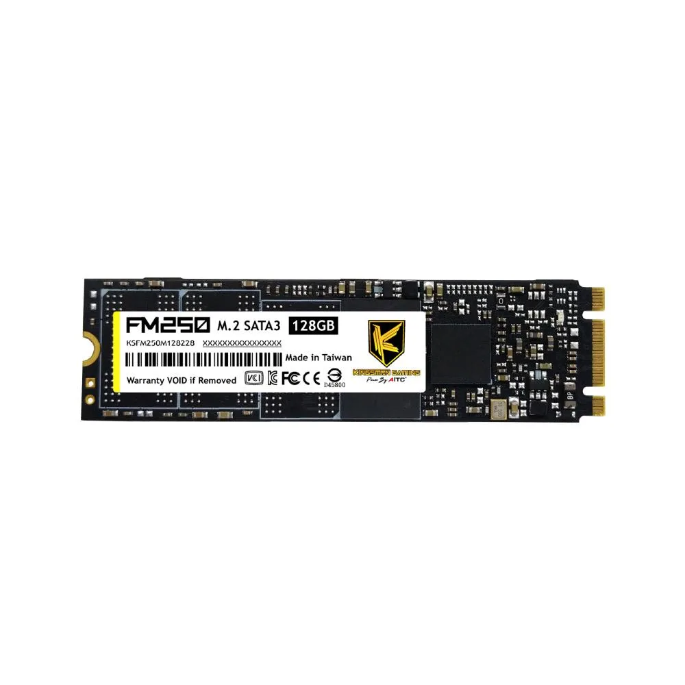 AITC FM250 128GB M.2 2280 SATA SSD bare circuit board