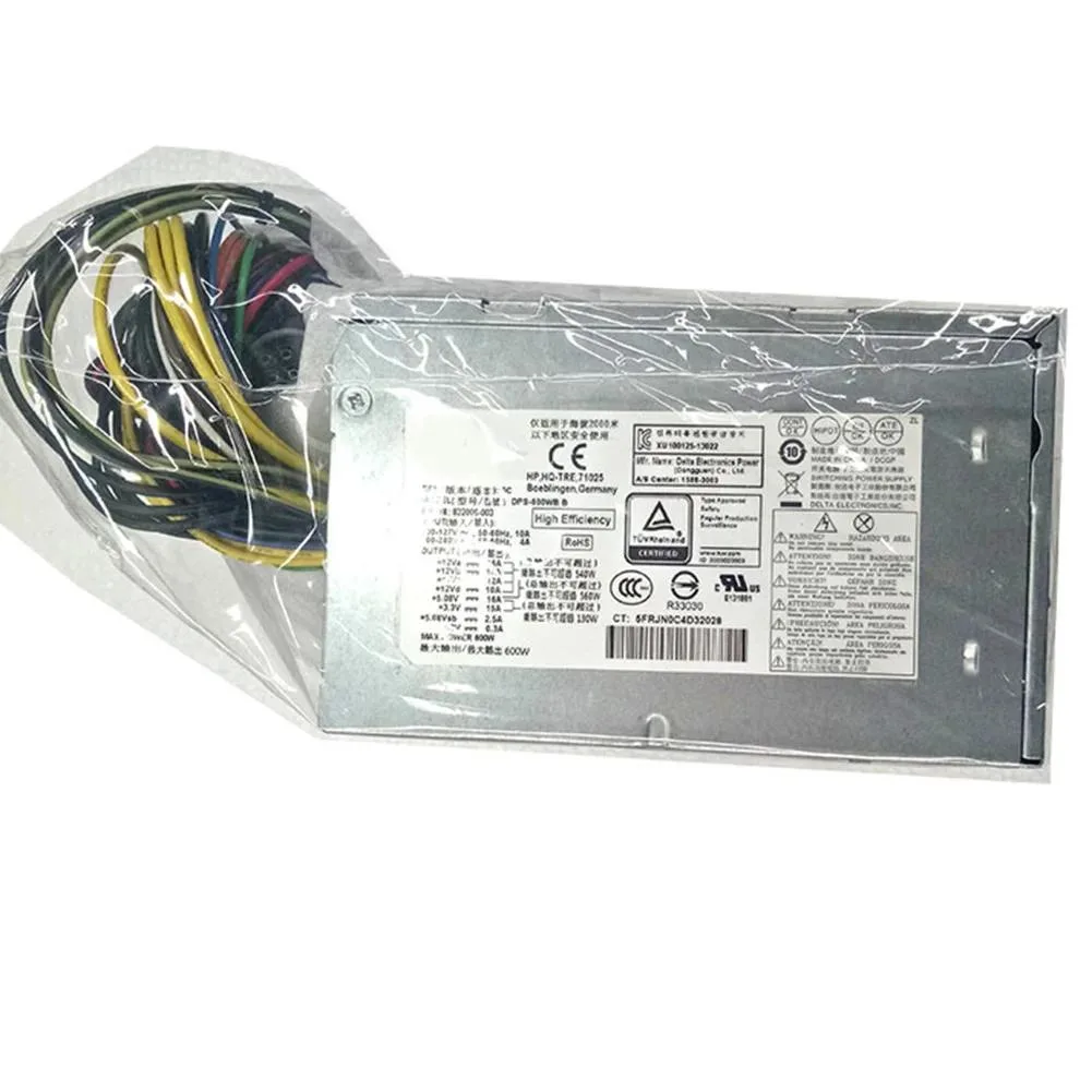 WMtec WMtec DPS-600WB 600W server power supply for HP Envy Phoenix 860-030 — product photo