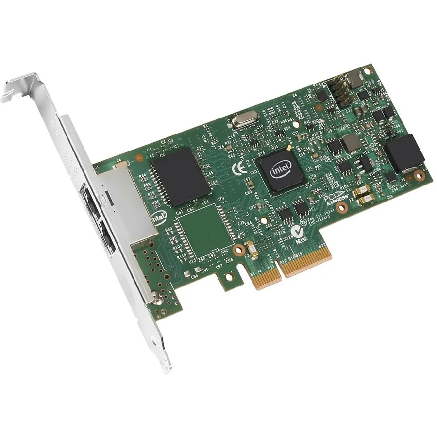 Intel Intel I350T2V2 network card 2 x RJ45 10/100/1000Mbps PCIe 2.1 — 제품 사진