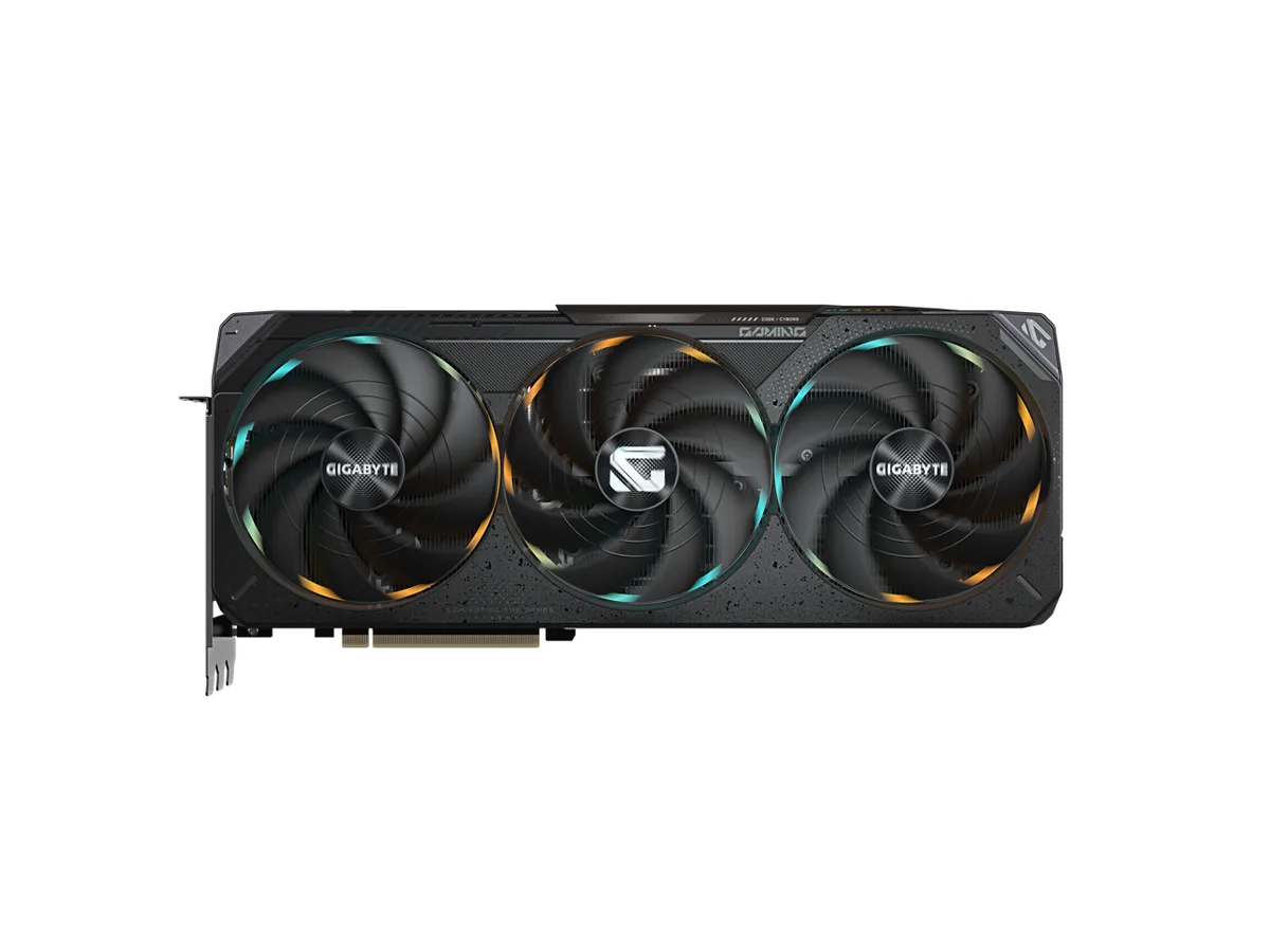 GIGABYTE GIGABYTE GV-N507TGAMING OC-16GD GeForce RTX 5070 Ti 16GB graphics card — Produktfoto