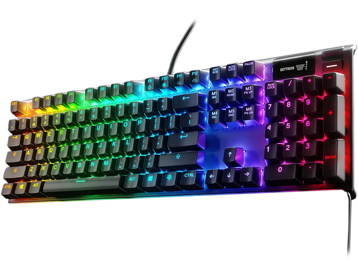 SteelSeries SteelSeries Apex 7 64786 gaming keyboard — product photo