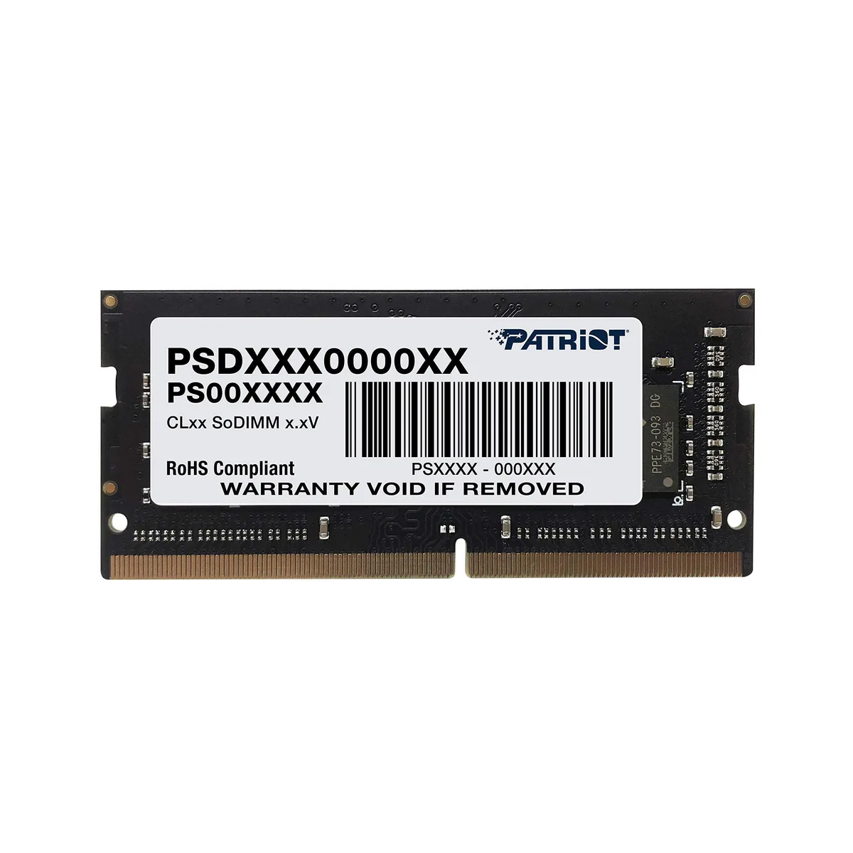 Patriot Memory Patriot Memory PSD416G24002S 16GB DDR4 2400 laptop RAM — produktbild