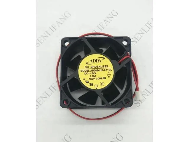 TSUJ TSUJ Kepler-C72J-OYS-0157 6025 24V 0.16A case fan — product photo