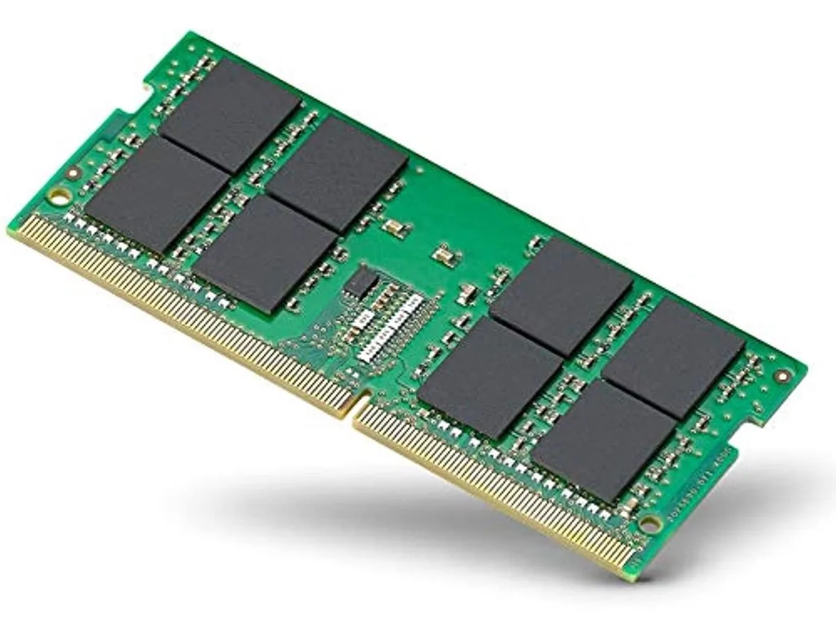 Kingston Technology Corp. Kingston Technology Corp. KCP432SD816 16GB DDR4 3200MHz CL22 1.2V 260-pin SoDIMM server RAM — 商品写真