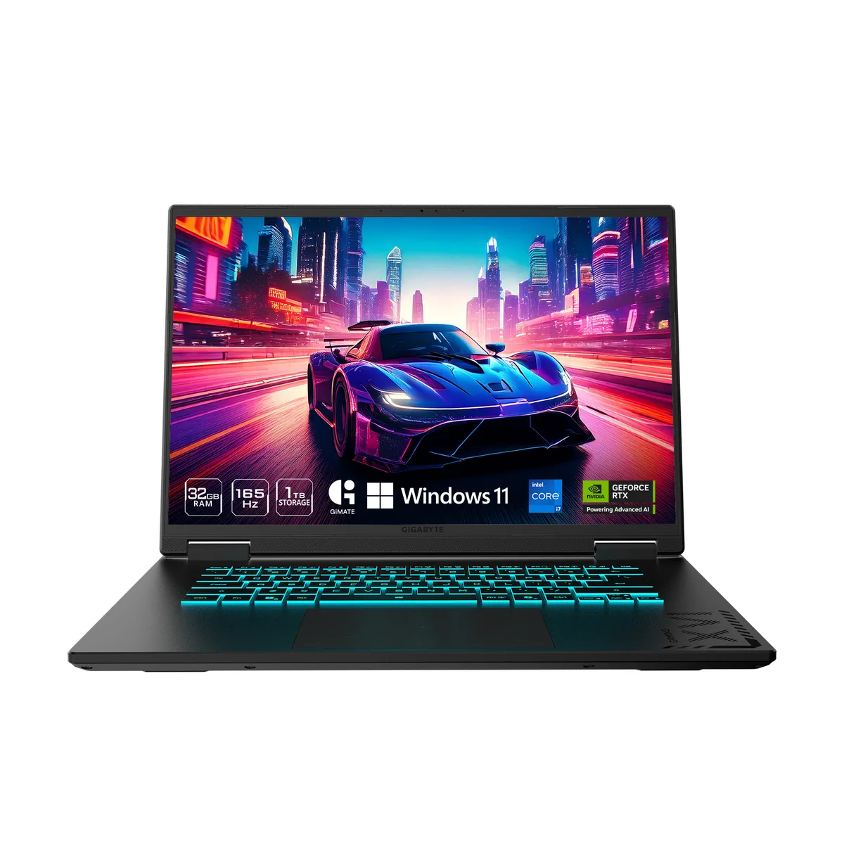 GIGABYTE GIGABYTE GAMING A16 CWHI3US864SH gaming laptop — product photo
