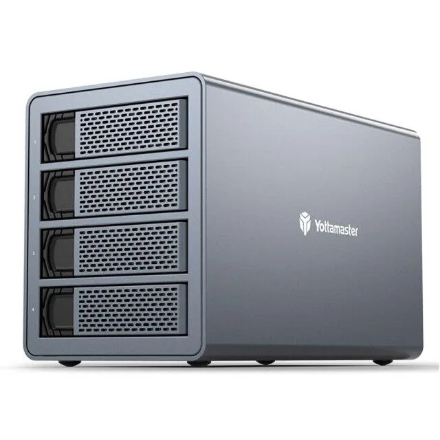 Hetai Tech Hetai Tech FS4RU3 4 Bay 2.5" 3.5" USB3.0 RAID Drive Enclosure 64TB — zdjęcie produktu