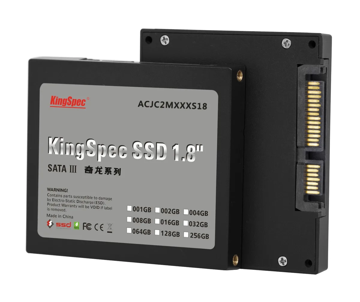 KingSpec KingSpec ACJC2M128S18 128GB 1.8-inch SATA internal SSD — product photo