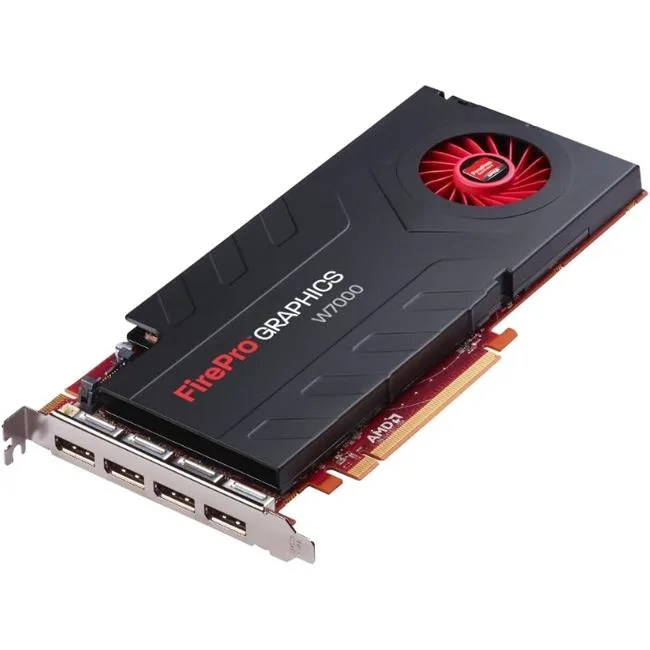 Sapphire Tech Sapphire Tech W7000 FirePro graphics card 4 GB GDDR5 — photo du produit