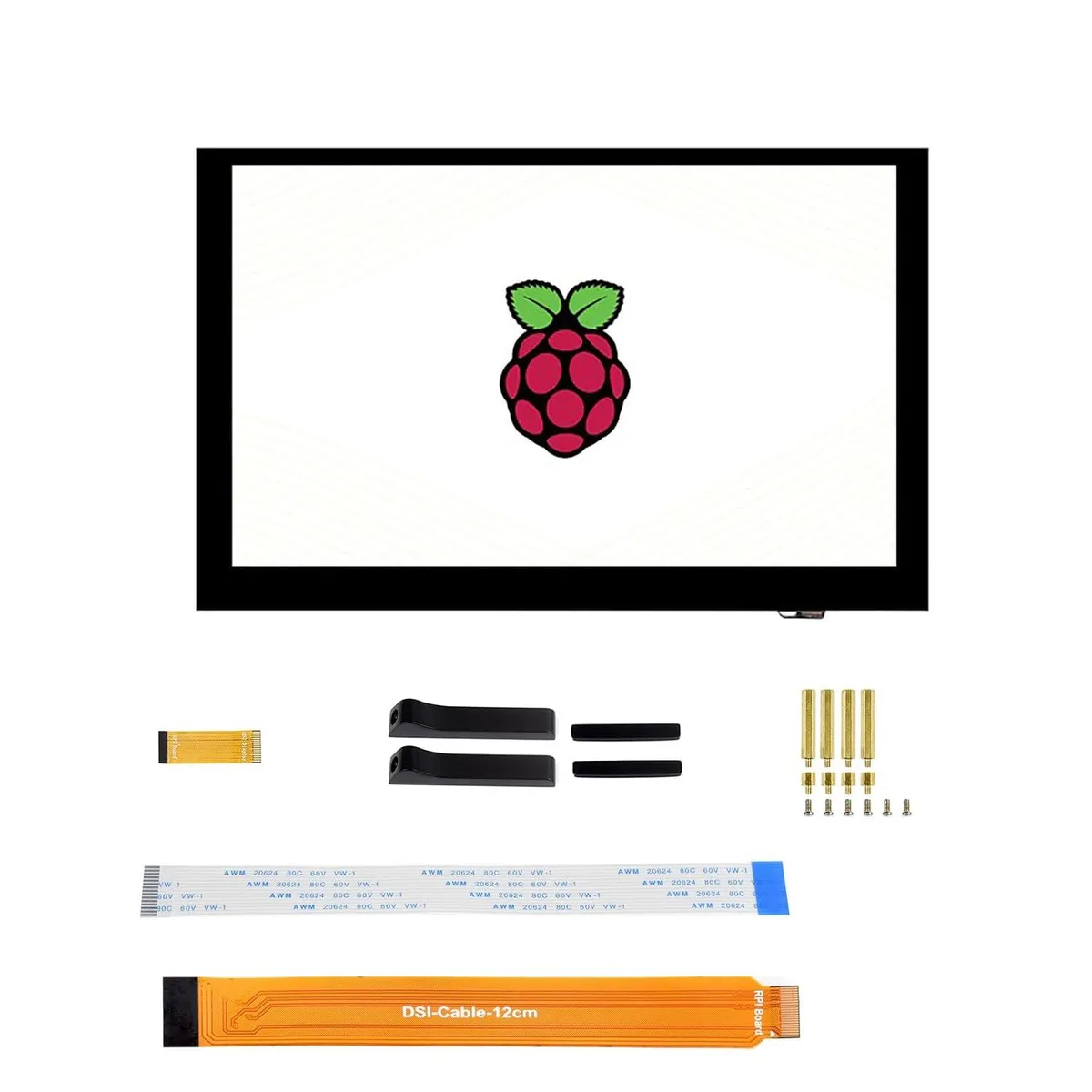 LORDWORLD LORDWORLD 5 Inch DSI Touch Display 1024x600 IPS Multi-Touch 개발 보드 — 商品写真