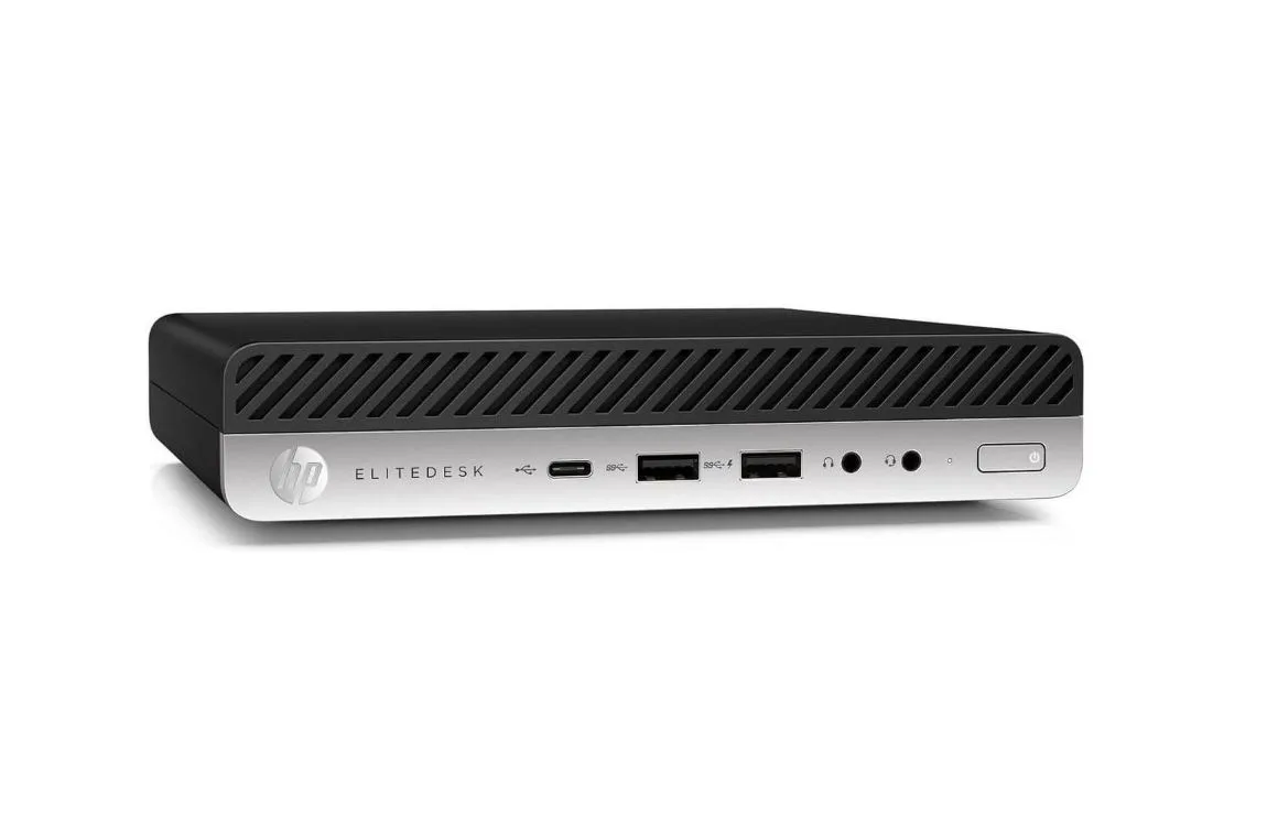 HP HP EliteDesk 800 G5 Mini business desktop DT-HP800/i5-G9TD-32-512 i5-9500T 32GB DDR4 512GB NVMe Windows 11 Pro — fotografija proizvoda