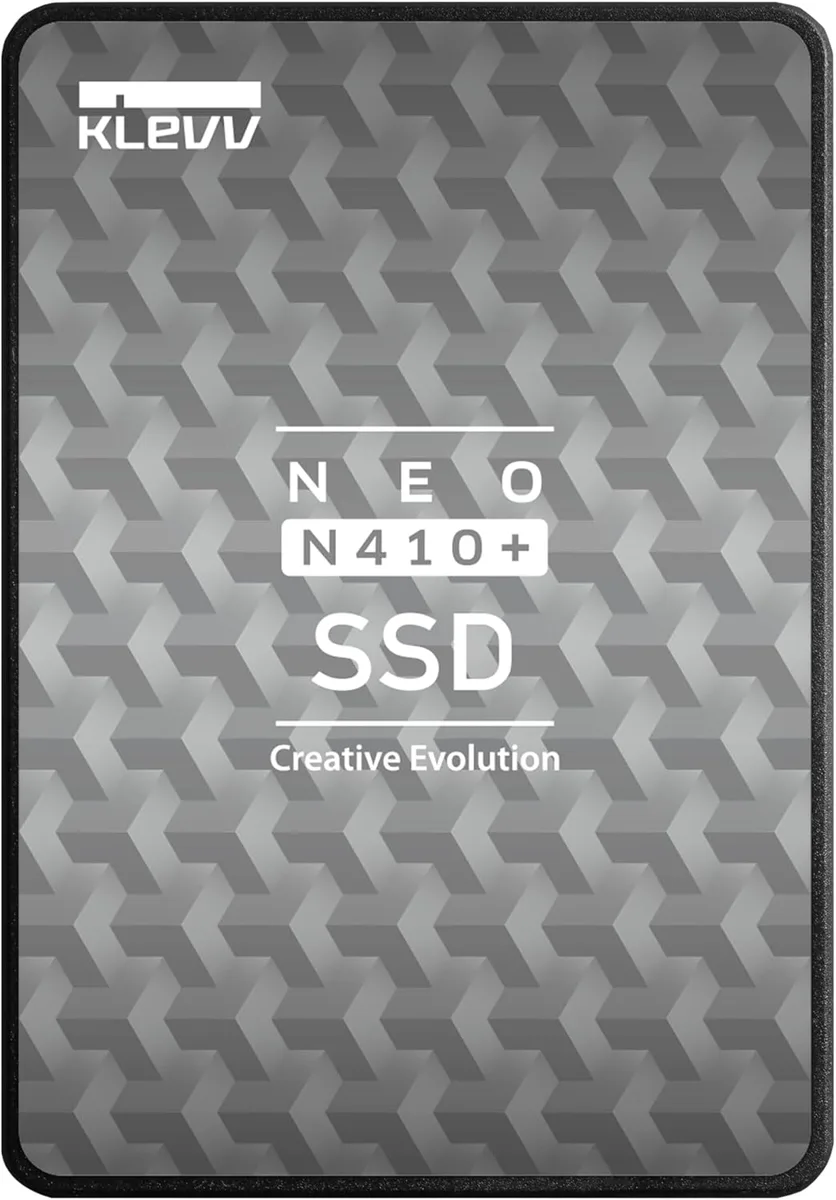 KLEVV KLEVV K512GSSDS3-N41 512GB 2.5" SATA internal SSD — photo du produit