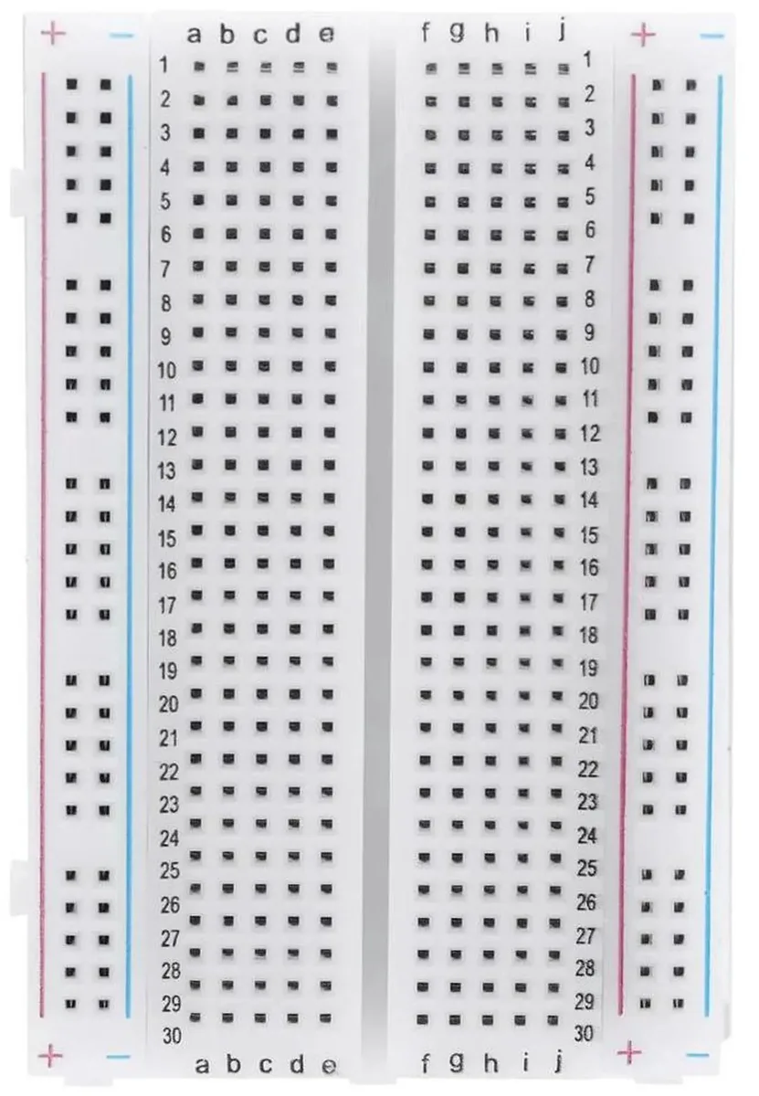 Vszerda Vszerda 400 Tie Spliceable Solderless Breadboard — fotografija proizvoda
