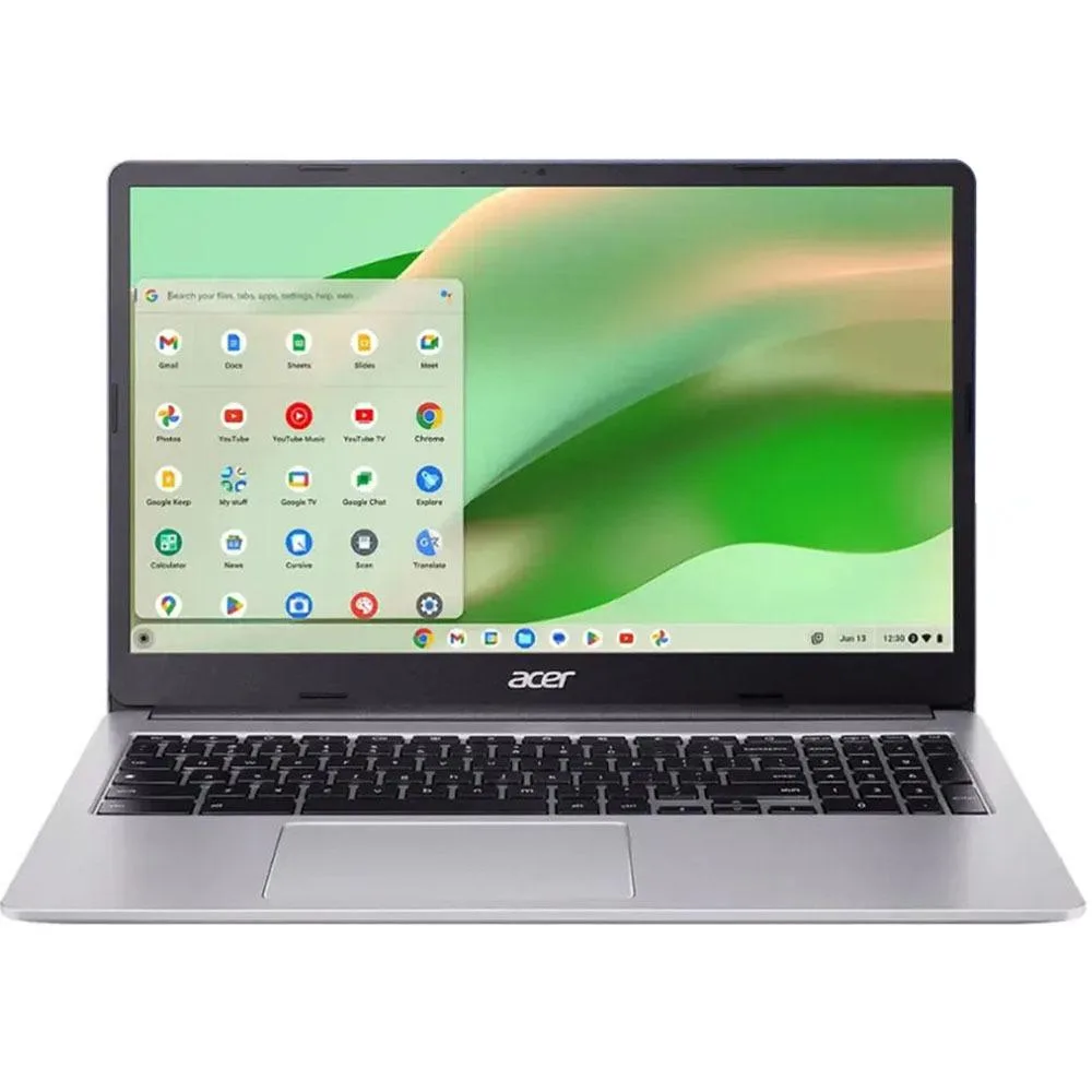 Acer America Acer America 315 laptop, Intel Celeron N4500, 4GB RAM, 64GB eMMC — תמונת המוצר