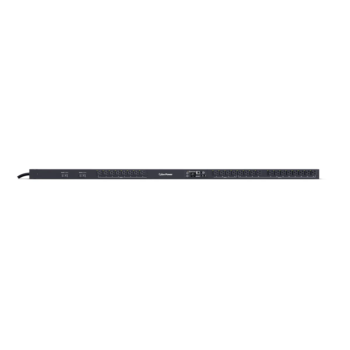 CyberPower CyberPower PDU41102 Switched 0U PDU 24×5-20R 30A 10ft — 제품 사진