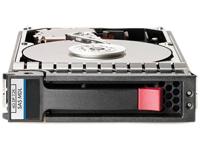 HP HP C8S62A 1TB 7200 RPM SAS 6Gb/s 2.5" internal hard drive — Produktfoto