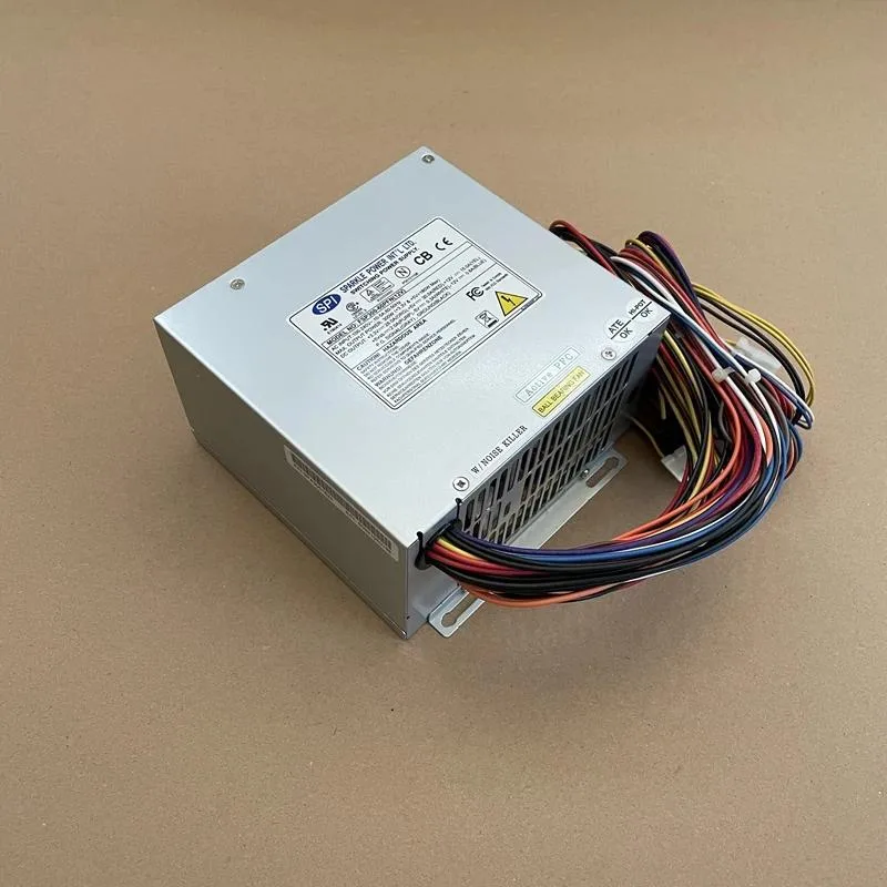 Industrial ATX power supply unit with metal casing