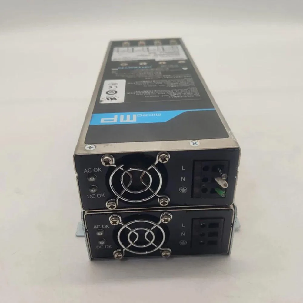KHACHIMO ATX power supply module, rectangular metal casing