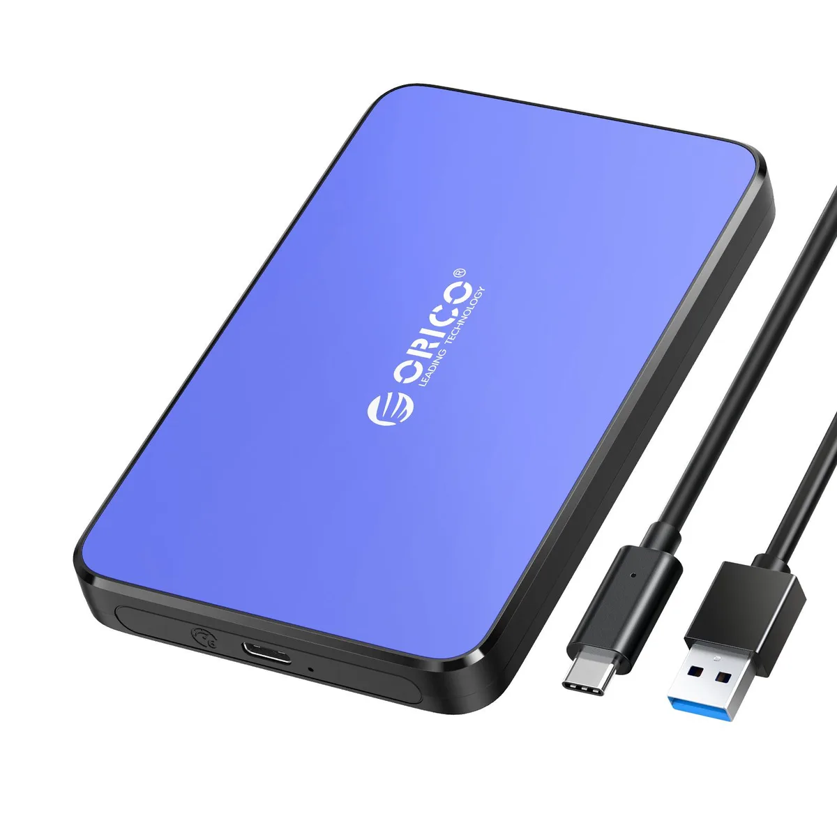 Orico Orico 2588C3-V1-BL-EP 2.5" SATA drive enclosure — Produktfoto