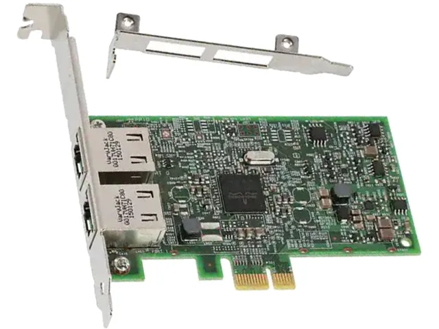 Broadcom Broadcom BCM95720A2003AC dual-port 1GBASE-T PCIe 2.0 x1 network card — foto produk