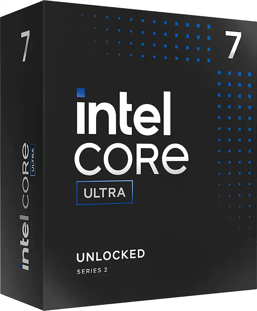 Intel Intel Core Ultra 7 265F 20-core 2.4 GHz desktop processor BX80768265F dup — photo du produit