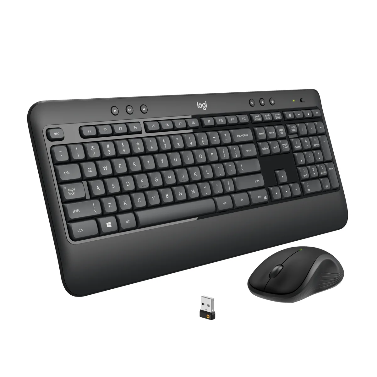 Logitech Logitech MK540 Advanced 920-008671 Wireless Keyboard and Mouse Combo — fotografija izdelka