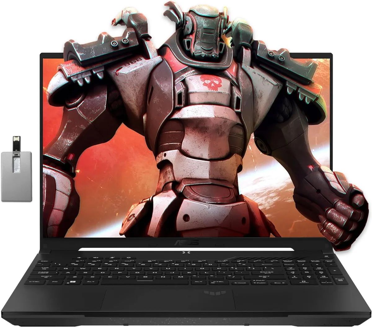 ASUS ASUS TUF A16 16" FHD 165Hz Ryzen 7 7735HS RX7600S 16GB DDR5 1TB Windows 11 Pro custom laptop — صورة المنتج