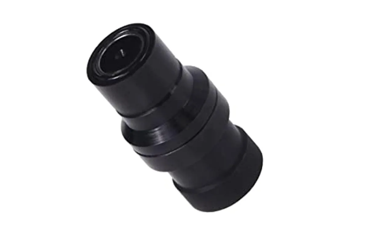 Alphacool Alphacool 17461 Eiszapfen Quick Coupling Male G1/4 Inner Thread Deep Black — ürün fotoğrafı