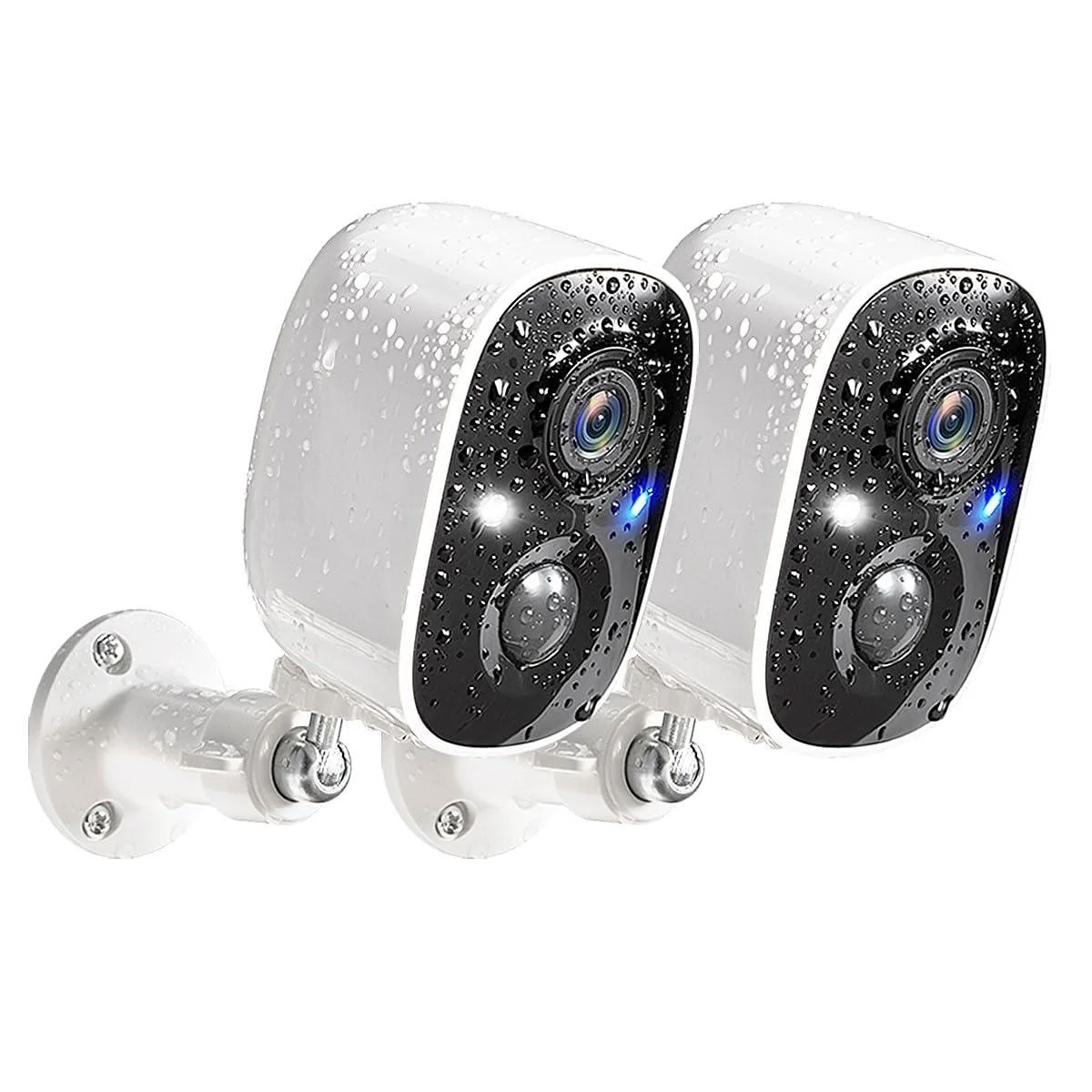  GMK CG6 Surveillance Security System 3MP 1296p 110° 2.4GHz 2-Pack — fotografie produktu