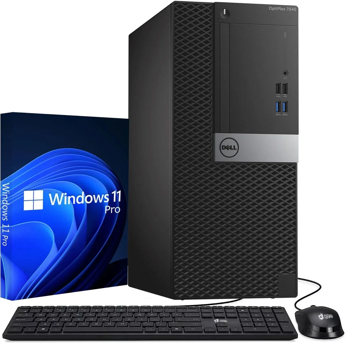 DELL Dell OptiPlex Tower Desktop PC i5-6500 16GB DDR4 1TB SSD Windows 11 Pro — photo du produit