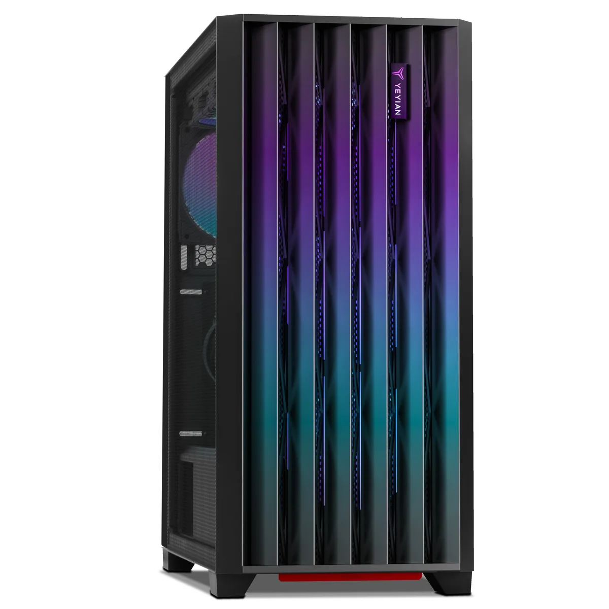 YEYIAN YEYIAN YPA-PM980DC-57T1N gaming PC Ryzen 7 9800X3D RTX 5070 Ti 32GB DDR5 2TB NVMe — product photo