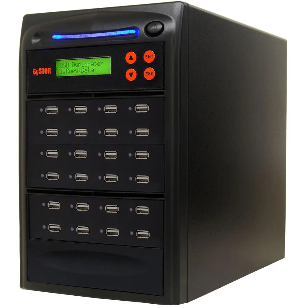 Systor Systor SYS-USBD-23 USB duplicator 1 to 23 targets 33MB/s — fotografija proizvoda