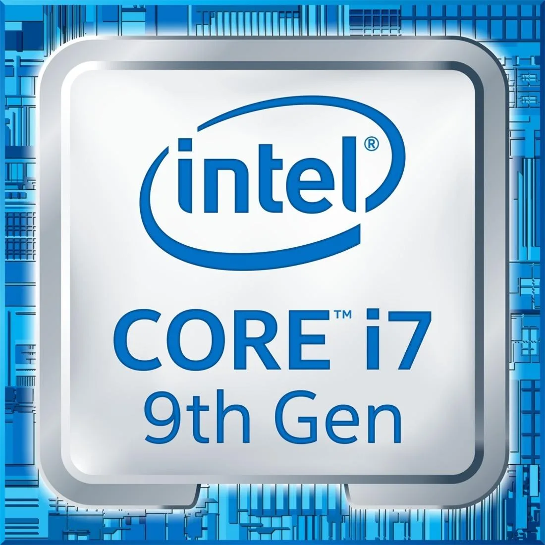 Intel Intel Core i7-9700T OEM cpu accessory — product photo