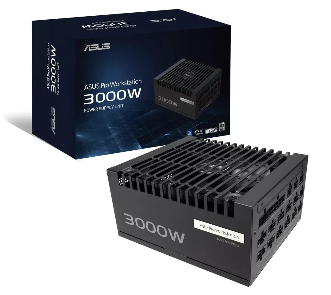 ASUS ASUS ASUS-PRO-WS-3000P 3000 W power supply — product photo
