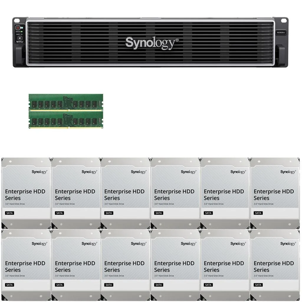 Silver 2U rackmount chassis with twelve drive bays and front panel LEDs