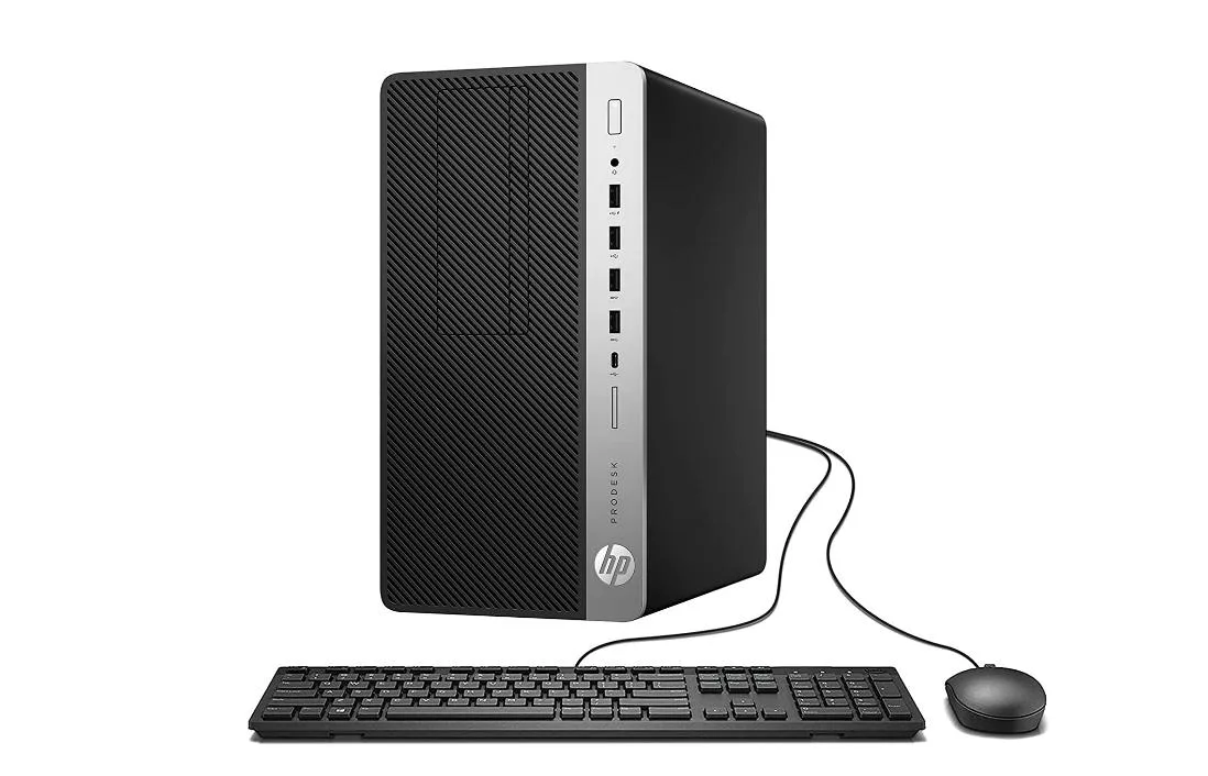HP HP ProDesk 600 G3 desktop PC Core i7-6700 3.4 GHz 16 GB DDR4 1 TB HDD Windows 10 Pro — product photo