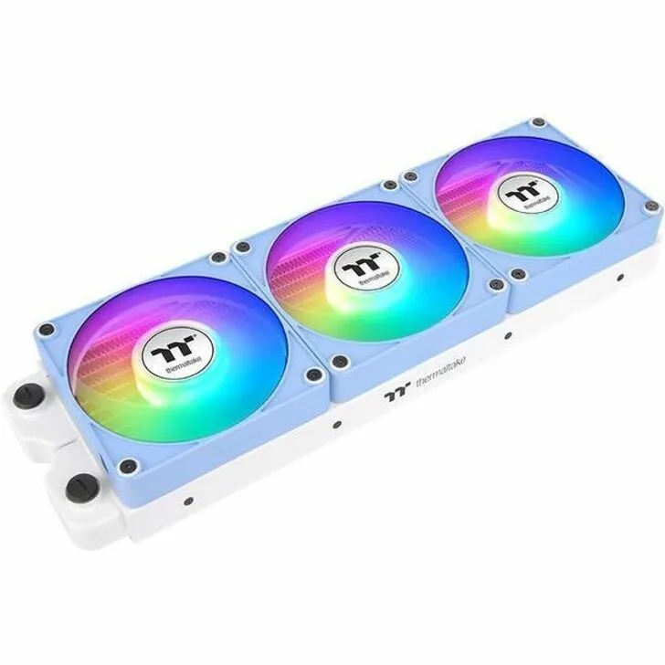 Thermaltake Thermaltake CT140 EX ARGB Sync Hydrangea Blue 3-Fan Pack CLF197PL14BUA — foto del producto