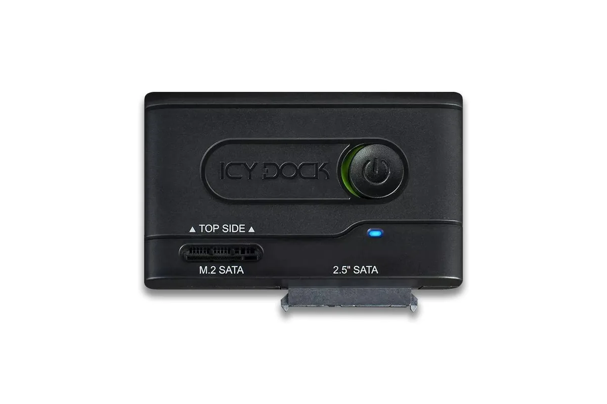ICY DOCK ICY DOCK MB031U-1SMB 2.5" M.2 SATA drive enclosure — Produktfoto