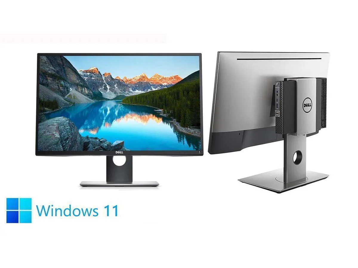 DELL DELL OptiPlex 7080 Micro i7-10700T 32GB 256GB SSD 22" AIO — photo du produit