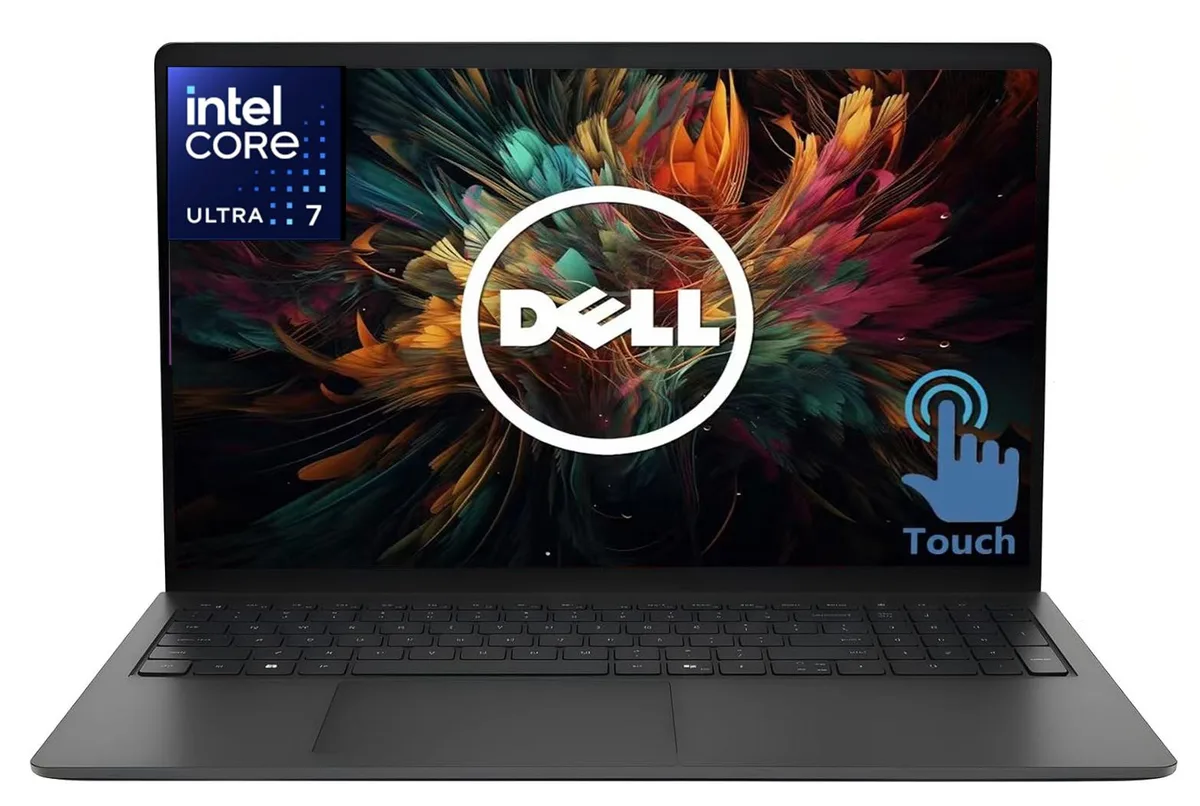 DELL DELL Business 15.6" FHD Touchscreen Laptop Core Ultra 7 255U 16GB DDR5 2TB SSD Windows 11 Pro — photo du produit
