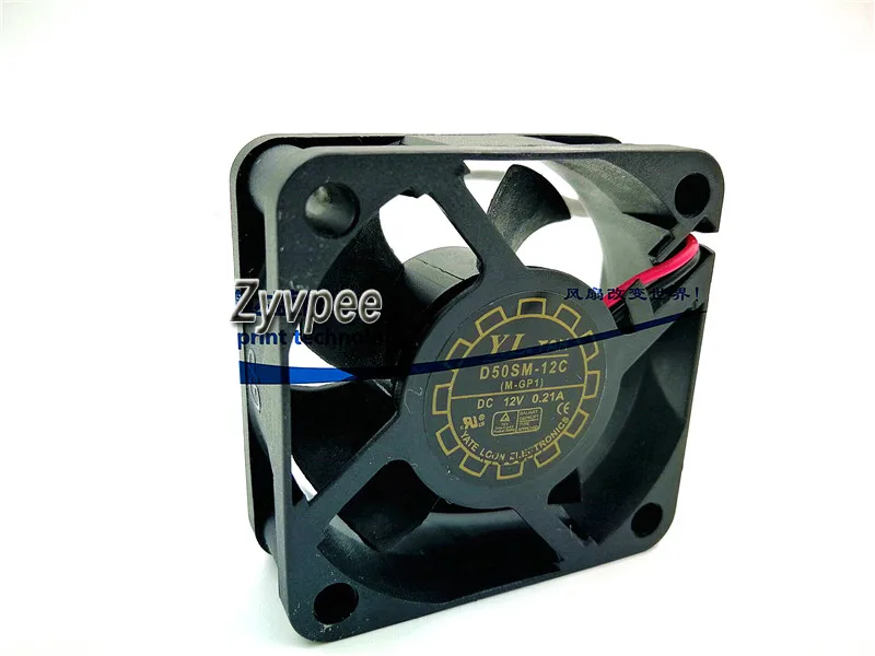Zyvpee Zyvpee D50SM-12C 50*20mm 12V .21A 2-wire case fan — صورة المنتج