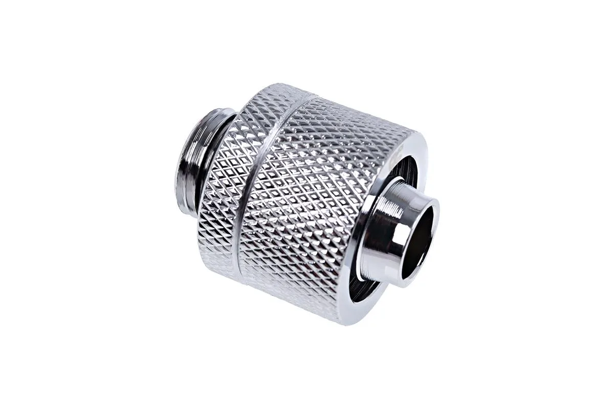 Alphacool Alphacool Eiszapfen 16/10mm G1/4 Compression Fitting Chrome Sixpack (17235) — photo du produit
