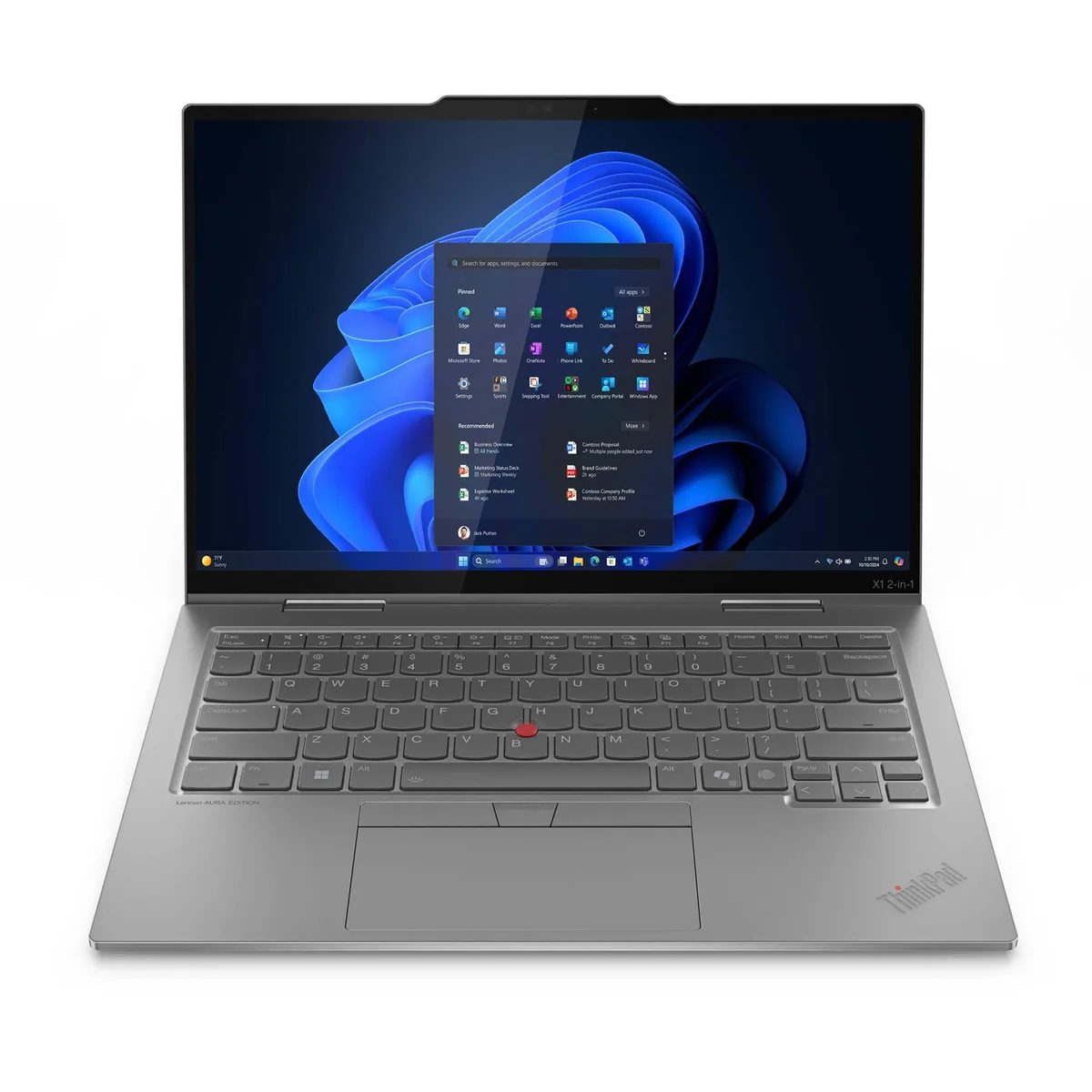 Lenovo Lenovo ThinkPad X1 Gen 10 2-in-1 Laptop 14" WUXGA Touch Intel Core Ultra 7 255U 16GB 1TB NVMe — foto del prodotto