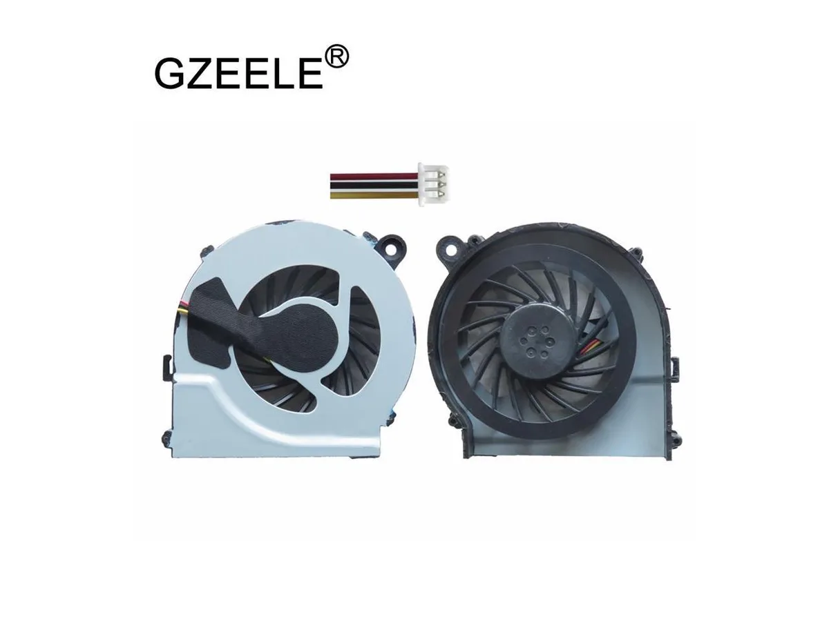 Fans Fans CPU cooler HP Compaq G6 G4 CQ56 G56 series — foto del producto
